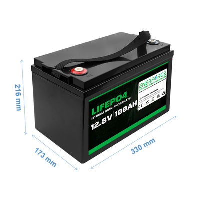 بطارية OEM LFP 12V LiFePO4 100Ah 11.6kg لتخزين الطاقة الشمسية