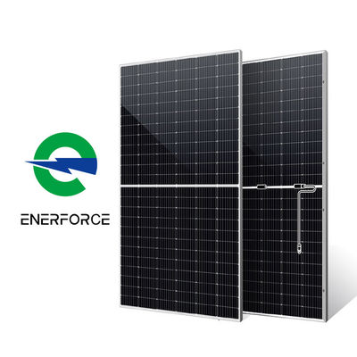 450W 550W 650W نظام تخزين الطاقة من الألواح الشمسية ذات السيليكون الأحادي