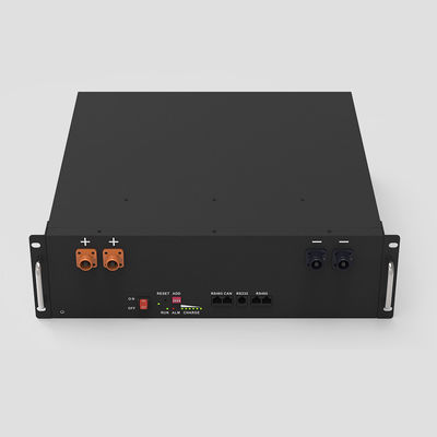 شاحنة 51.2 فولت بطارية ليثيوم أيون 304AH 320Ah 16KW 15KW خارج الشبكة النظام الشمسي