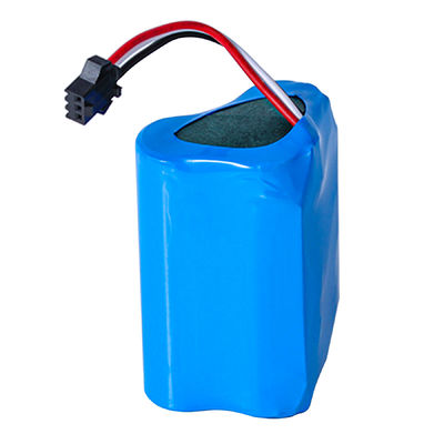 جودة  Lithium Ion 3C 3S1P 18650 Battery Pack 11.1V 2550mAh With Auto Balancing مصنع