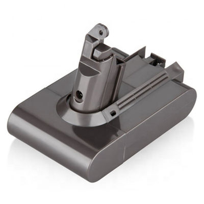 جودة  21.6v 2000mah Dyson V6 Vacuum Cleaner Battery Replacement 2.0ah Li Ion Battery مصنع