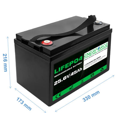 جودة  Club Car Golf Cart Battery 45AH 24V Lithium Phosphate Battery مصنع