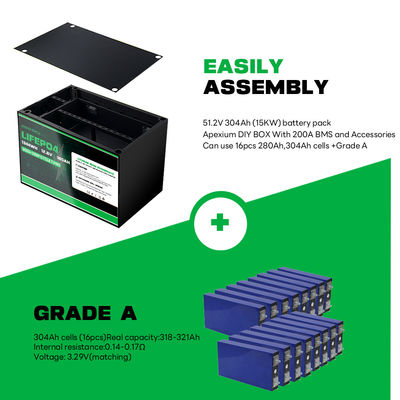 بطارية 8Ah 12V LiFePO4 لأنظمة الطاقة الشمسية والرياح و UPS احتياطي