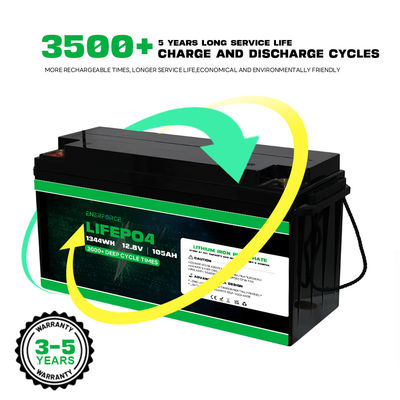 OEM بطارية 12V LiFePO4 42Ah لنظام الطاقة الشمسية عربة الغولف وكرسي متحرك