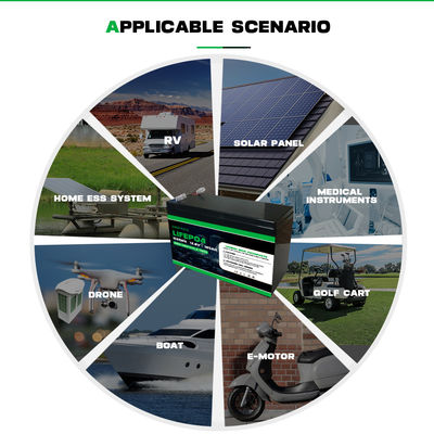 بطارية OEM 24V LiFePO4 200ah 37kg 48KW بطارية LFP للطاقة الشمسية