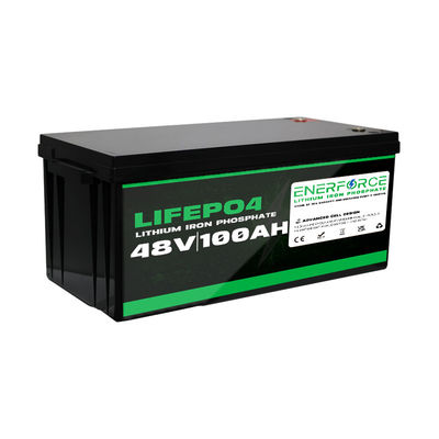Enerforce LFP Lifepo4 بطارية طاقة شمسية 48 فولت 100 ساعة
