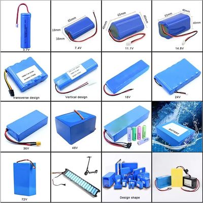 بطارية عالية الأداء 3S1P 18650 11.1V 2600mAh لتطبيقات قوية
