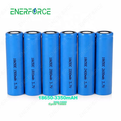 خلايا بطارية الليثيوم قابلة لإعادة الشحن 18650 3.7 فولت 10000mAh بطارية حزمة لضوء LED