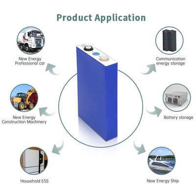 EVE LF105 الدرجة A 3.2V 105AH Lifepo4 الخلية المنظر للطاقة الشمسية معتمدة UL CE