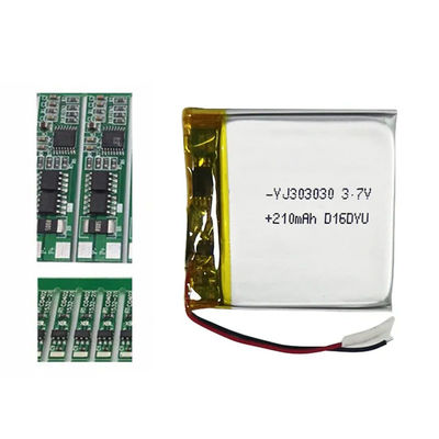طاقة الطاقة 8mAh 20000mAh بطارية ليثيوم أيون بوليمر مع 800 دورة حياة