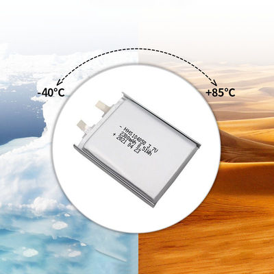 طاقة الطاقة 8mAh 20000mAh بطارية ليثيوم أيون بوليمر مع 800 دورة حياة