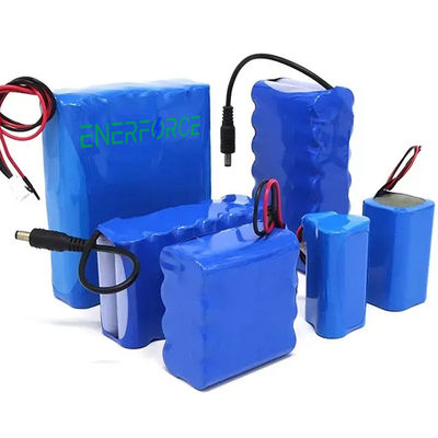 بطارية ليثيوم أيون 3C 3S1P 18650 11.1V 2550mAh مع التوازن التلقائي