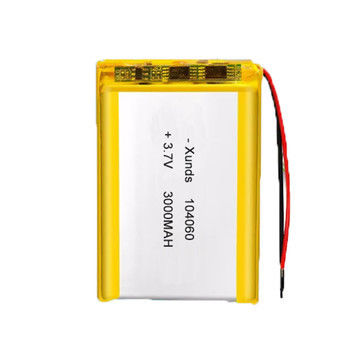 بطارية الليثيوم البوليمر LIPO 3.7V 480mAh 800 دورة 762924P-1S1P