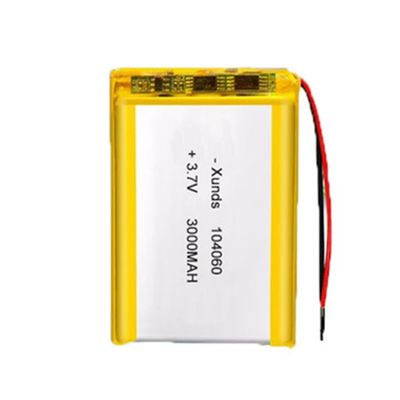 بطارية لي إيون بوليمر قابلة لإعادة الشحن 3.7 فولت 3000mah بطارية ليبو 500mah 850mah 1800mah