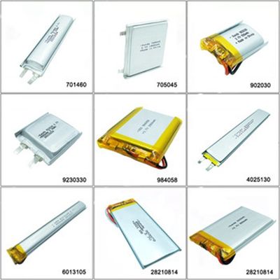 بطارية الليثيوم البوليمرية المخصصة قابلة لإعادة الشحن بطارية LIPO عالية السعة 3.7 فولت 5000mAh