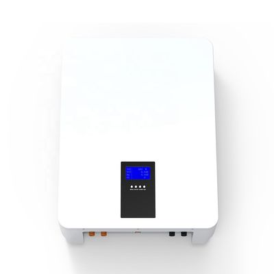 48 فولت 200 ساعة نظام تخزين الطاقة السكني 5kw 8kw 10kw بطارية الليثيوم الجدار