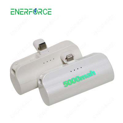 بنك الطاقة المحمول الخفيف الخفيف 5000mAh مع شحن لاسلكي