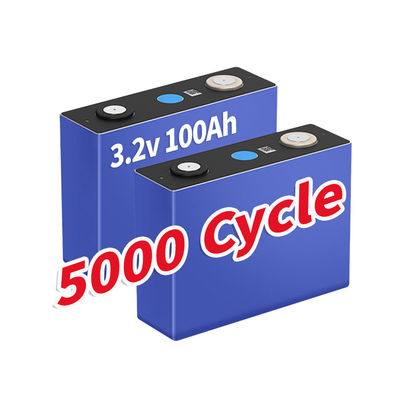 بطارية ليتيم حديدي فوسفات قابلة لإعادة الشحن LFP 3.2V 102AH EVE LF100LA