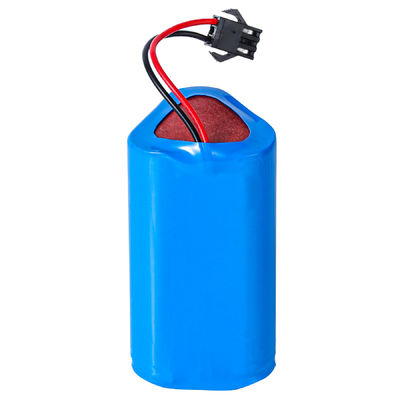 بطارية لي إيون 3S1P 18650 11.1v 2600mAh عالية الأداء للضوء LED
