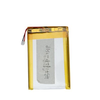 3.7 فولت 1500mAh بطارية ليتيم بوليمر LIPO قابلة لإعادة الشحن لـ GPS MP4