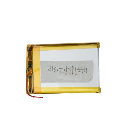 3.7 فولت 1500mAh بطارية ليتيم بوليمر LIPO قابلة لإعادة الشحن لـ GPS MP4