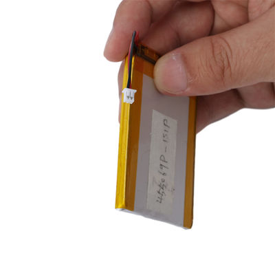 بطارية الليثيوم البوليمر الصناعية LIPO 3.7V 2200mAh 36g EF-455069P-1S1P