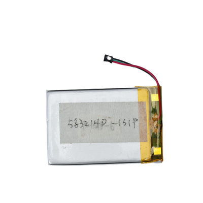إنفرفور 3.7 فولت 230mAh بطارية ليتيم بوليمر LIPO 12g دعم مخصص