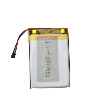 إنفرفور 3.7 فولت 230mAh بطارية ليتيم بوليمر LIPO 12g دعم مخصص