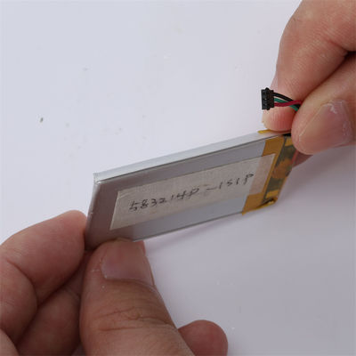OEM بطارية ليتيم أيون بوليمر ليتيم الدرجة A 3.7 فولت 350mAh للأدوات الكهربائية