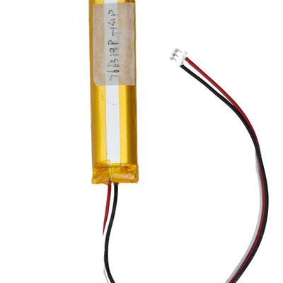 بطارية الليثيوم البوليمر من نوع LIPO بطاقة OEM 28g بطارية 3.7V 1050mAh للاستخدام الصناعي