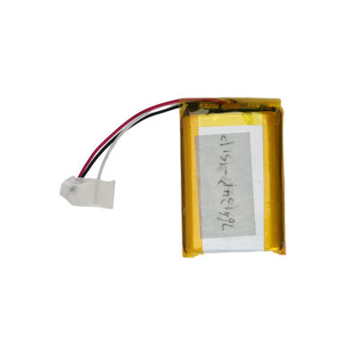 بطارية الليثيوم البوليمر القابلة لإعادة الشحن 3.7 فولت 1350mAh للاستخدام الصناعي
