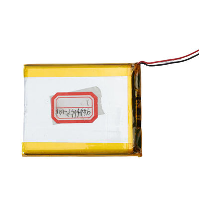 بطارية الليثيوم البوليمرية المخصصة قابلة لإعادة الشحن بطارية LIPO عالية السعة 3.7 فولت 5000mAh