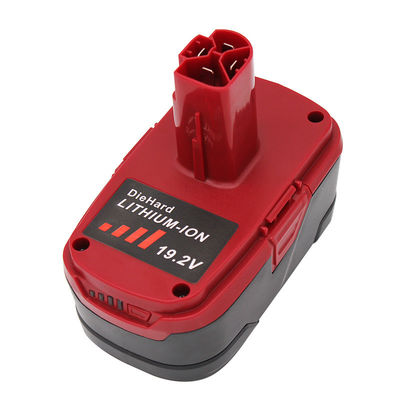 حفرة الحرفي بطارية ليثيوم أيون 19.2 فولت 4000mAh للأدوات الكهربائية الحرفية