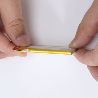 بطارية ليتيم البوليمر الليثيوم 3.7 فولت 1500mAh للتخييم والمعدات الخارجية