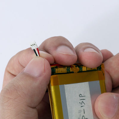 بطارية ليتيم البوليمر الليثيوم 3.7 فولت 1500mAh للتخييم والمعدات الخارجية