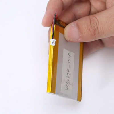 455069 2200mAh 3.7V بطارية لي بوليمر للكاميرا والتصوير الفوتوغرافي