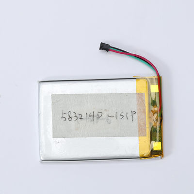3.7 فولت 230mAh بطارية ليبو المحمولة المحمولة للكهرباء الاستهلاكية