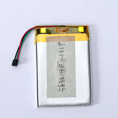 3.7 فولت 230mAh بطارية ليبو المحمولة المحمولة للكهرباء الاستهلاكية