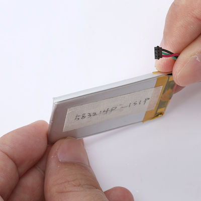 3.7 فولت 230mAh بطارية ليبو المحمولة المحمولة للكهرباء الاستهلاكية