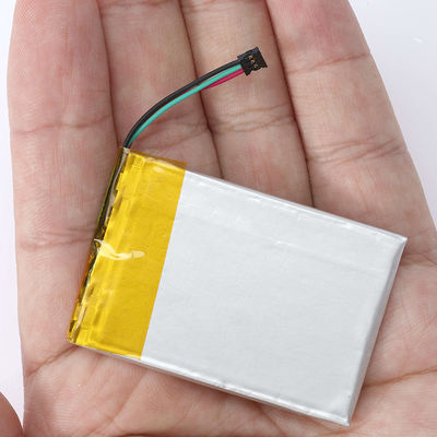 3.7 فولت 230mAh بطارية ليبو المحمولة المحمولة للكهرباء الاستهلاكية
