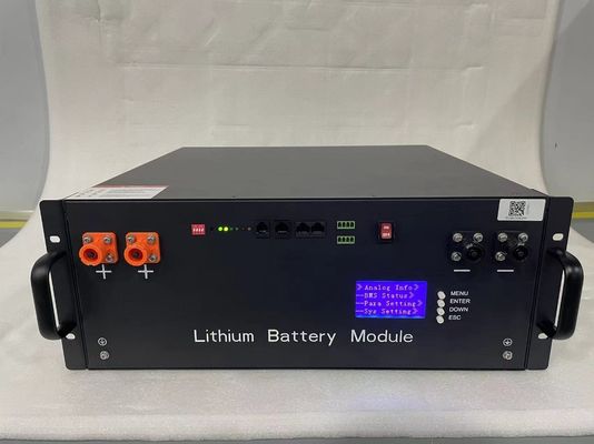 IP65 48 فولت بطارية LiFePO4 100ah 200ah 6500 دورة أوقات للطاقة الشمسية المنزلية