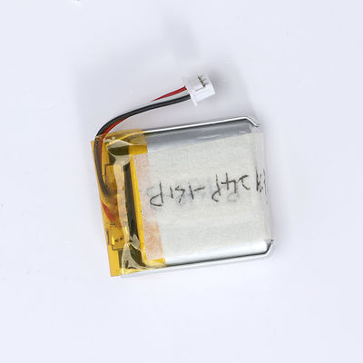 بطارية الليثيوم البوليمر القابلة لإعادة الشحن 703736 بطارية ليبو 3.7 فولت 1000mAh