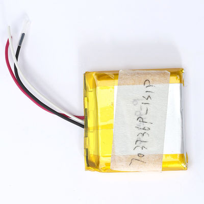 بطارية الليثيوم البوليمر القابلة لإعادة الشحن 703736 بطارية ليبو 3.7 فولت 1000mAh