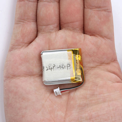 3.7 فولت 480mah بطارية ليثيوم أيون بوليمر قابلة لإعادة الشحن للأجهزة الإلكترونية