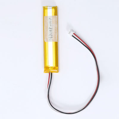 بطارية ليتيوم بوليمر قابلة لإعادة الشحن 1050mAh للكهرباء الاستهلاكية