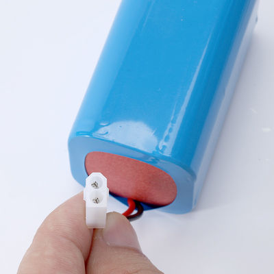 بطارية الليثيوم قابلة لإعادة الشحن 18650 14.4 فولت 2600mAh 4S1P لجهاز POS
