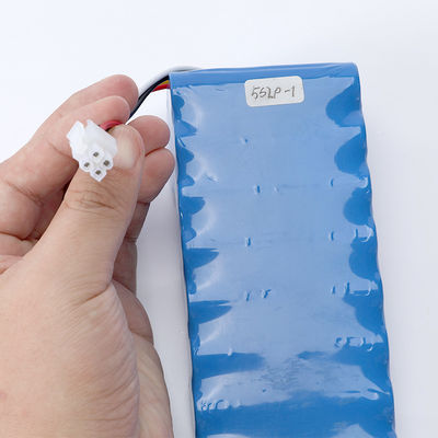 بطارية ذات سعة عالية 18650 وحدة ليتيم أيون 14.4 فولت 6800mAh 5S2P