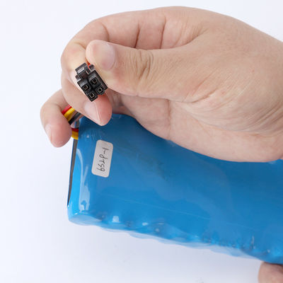 OEM بطارية ليثيوم أيون 6S2P بطارية عالية السعة 22.2V 6800mAh لمصباح المنجم
