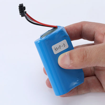 بطارية قابلة لإعادة الشحن 18650 ليثيوم أيون 10.8 فولت 3400mAh للدراجة الكهربائية الكهربائية