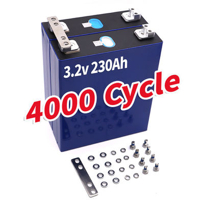 3.2V 230ah LiFePO4 الخلية العازلة الدورة العميقة بطارية الليثيوم الحديد الفوسفات